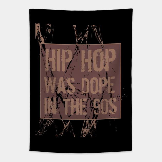 90s hip hop // Grunge retro Tapestry by Degiab