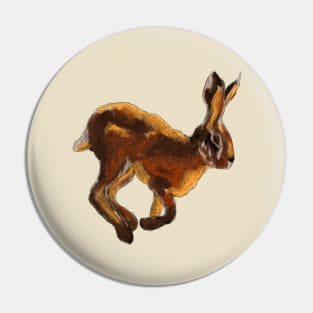 "hare" Pin