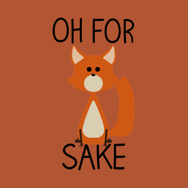 Oh for fox sake by atizadorgris