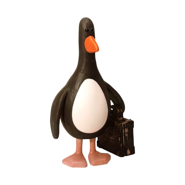 Feathers Mcgraw Is A Silent, Yet Villainous Penguin by Ac Vai