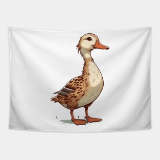 Cute Duck Tapestry