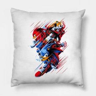 Sonic Pillow