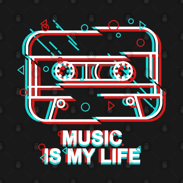 Music is my life record by Space wolrd