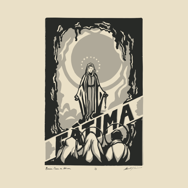 Our Lady of Fatima by samuel sisco