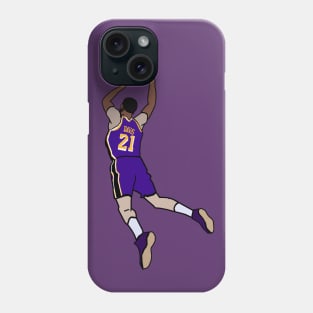 Anthony Davis - NBA Los Angeles Lakers Phone Case