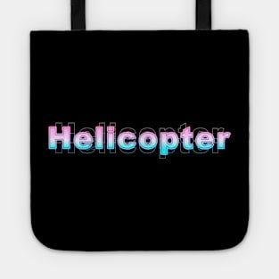 Helicopter Tote