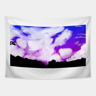 Sky cloudy Tapestry