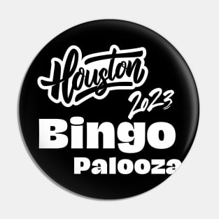 Bingo Palooza 2023 Pin
