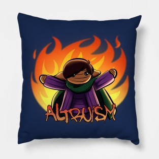 Hamid - "Altruism" Pillow