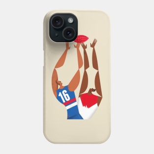 AFL Western Bulldogs Grand Final Poster Poster Phone Case