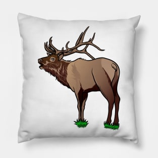 Elk Pillow