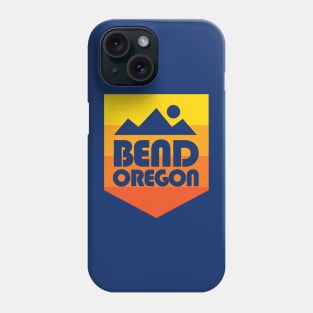 Bend Oregon Mountains Phone Case