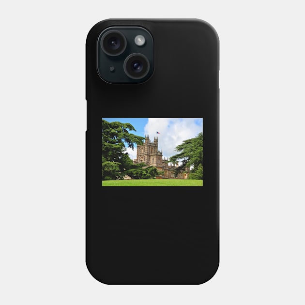 Highclere Castle Downton Abbey Hampshire England  1 Phone Case by KendalynBirdsong