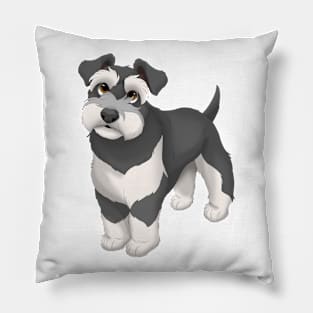 Miniature Schnauzer Dog Pillow