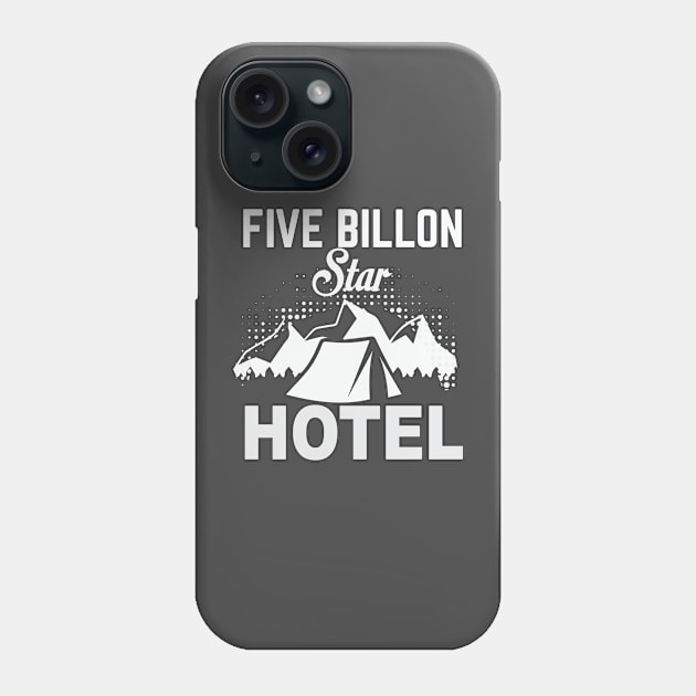 5 Billion Star hotel Outdoors Camping Phone Case by Grenfell Designs