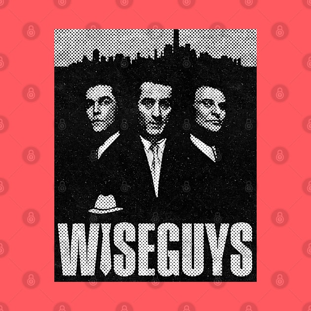 Wiseguys Halftone by Resdis Materials