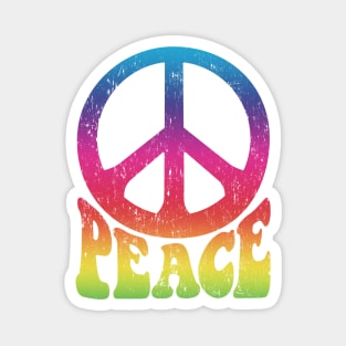 PEACE - Rainbow Magnet