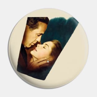 Bogie and Bacall Pin