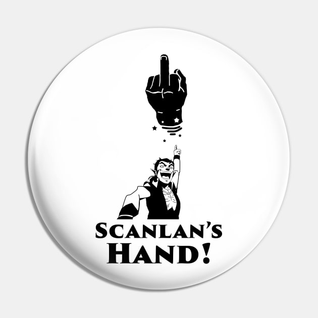 Scanlan's Hand! Pin by CriticalFailures