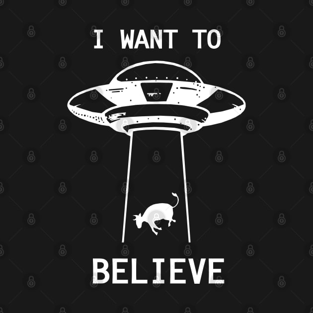 I Want To Believe by KewaleeTee