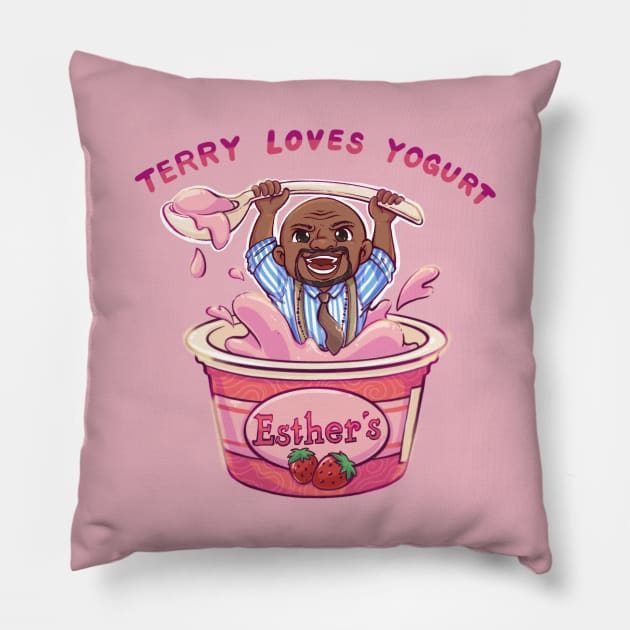 Brooklyn Nine Nine 99 Terry Pillow by BiillustrationID