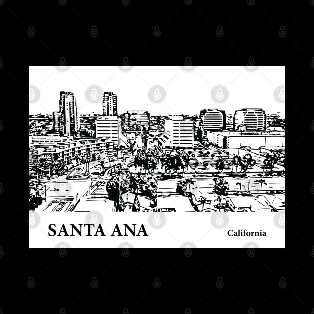 Santa Ana - California by Lakeric