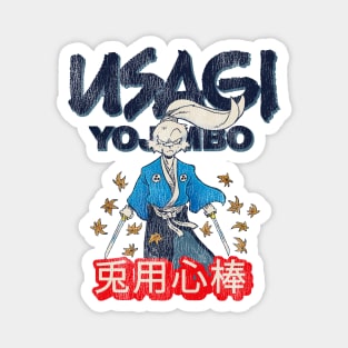 Usagi Yojimbo Dark Blue Worn Magnet