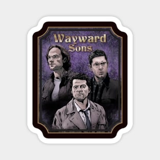 Wayward Sons Magnet