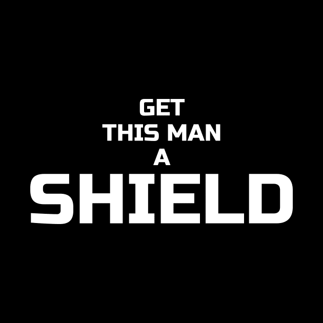 Get this man a shield by thegameme