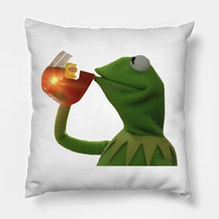 Kermit Tea Pillow