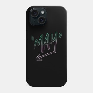 Born in May Phone Case