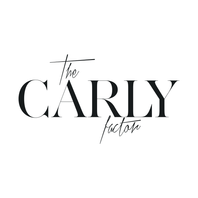 The Carly Factor by TheXFactor