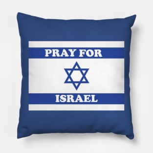 PRAY FOR ISRAEL Pillow