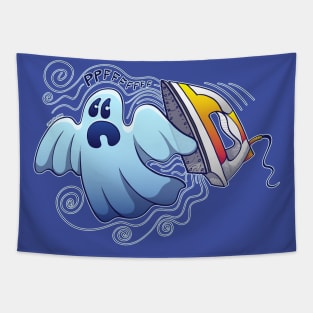 Ghost ironing nightmare Tapestry