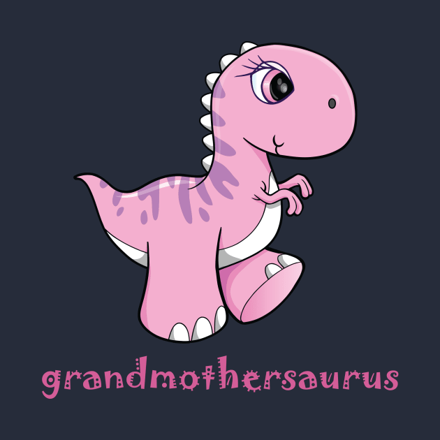 Grandmothersaurus by cdclocks