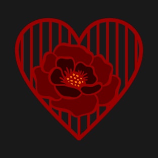 Flower Heart Valentine T-Shirt