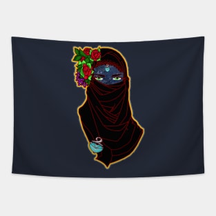 Hijab Heavenly Tapestry