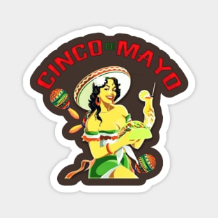 Cinco de mayo Magnet