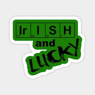 Irish and Lucky Magnet