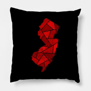 New Jersey Mosaic - Jersey Devil Pillow