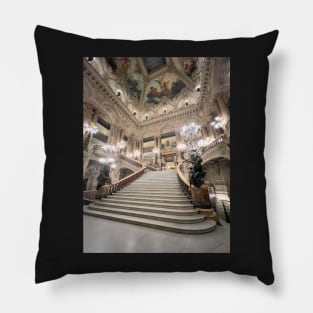 Opera Garnier, Grand Staircase Pillow