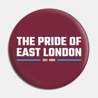 The Pride of East London Pin