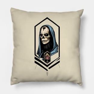 Mother Emeritus (for color, dark deco) Pillow