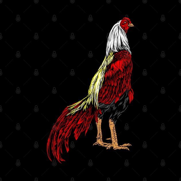 red rooster by insane69