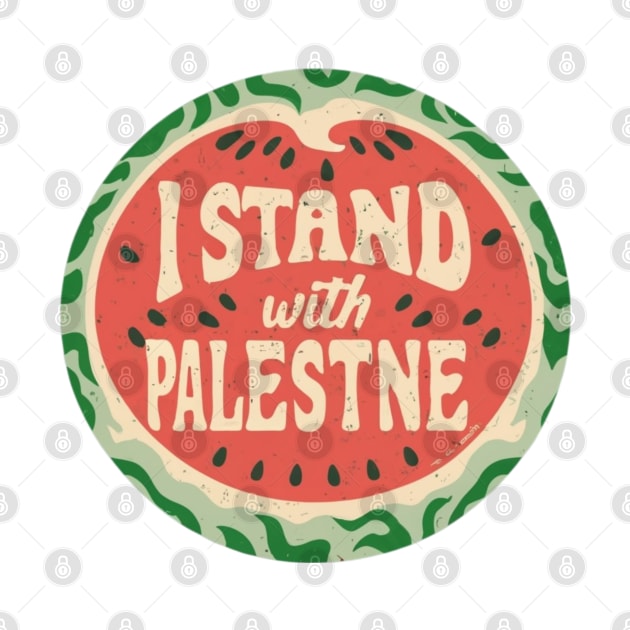 I stand with palestine by Aldrvnd