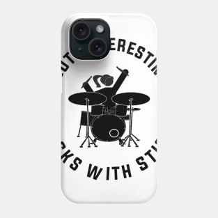 Chicks with sticks Phone Case