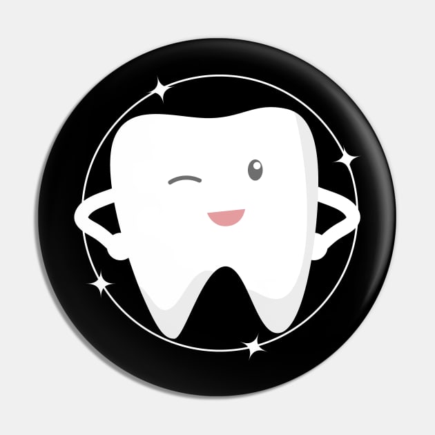 tooth Pin by captainmood