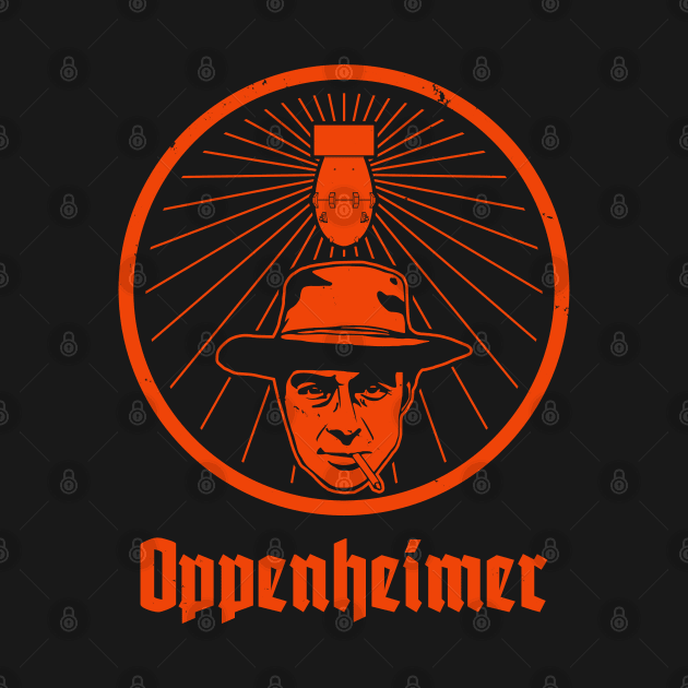 Oppenheimer Destroyer Of Worlds by BoggsNicolas
