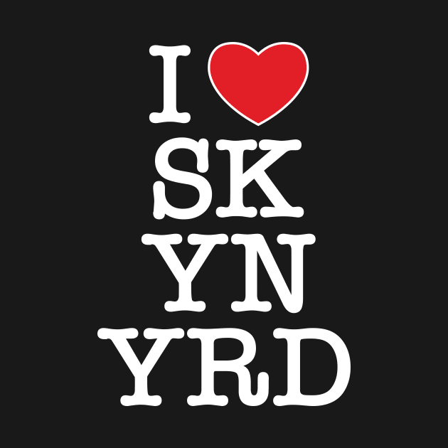 I Love Skynyrd 2 by armando1965