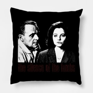 The Silence Of The Lambs Pillow